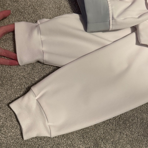 Figs White and Gray Women's Joggers - Picture 4 of 4